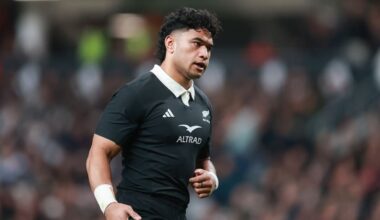 All Black out of opening game with illness - NZ Herald