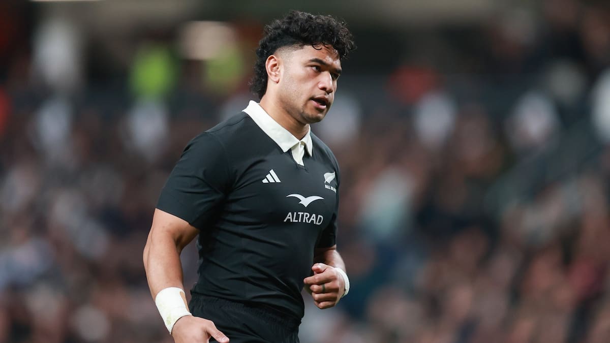 All Black out of opening game with illness - NZ Herald