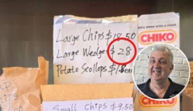 Australian takeaway owner defends industry pricing after A$28 wedges backlash