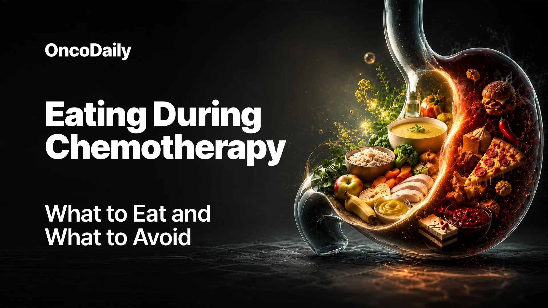 Chemotherapy-Induced Diarrhea: Mechanisms, Risk Factors, Impact, and Management 6 Eating During Chemotherapy: What to Eat and What to Avoid