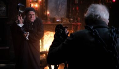 Ti West's Ebenezer will ponder whether Scrooge had a point, actually