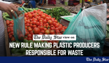 Plastic producers must clean up their own mess