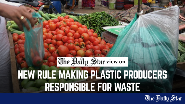 Plastic producers must clean up their own mess