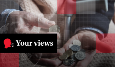‘Not a handout’: Readers reject plans for rich pensioners to trade state pension for OBE