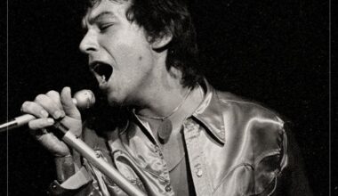 The 1950s singer Eric Burdon credited with inventing rock 'n' roll