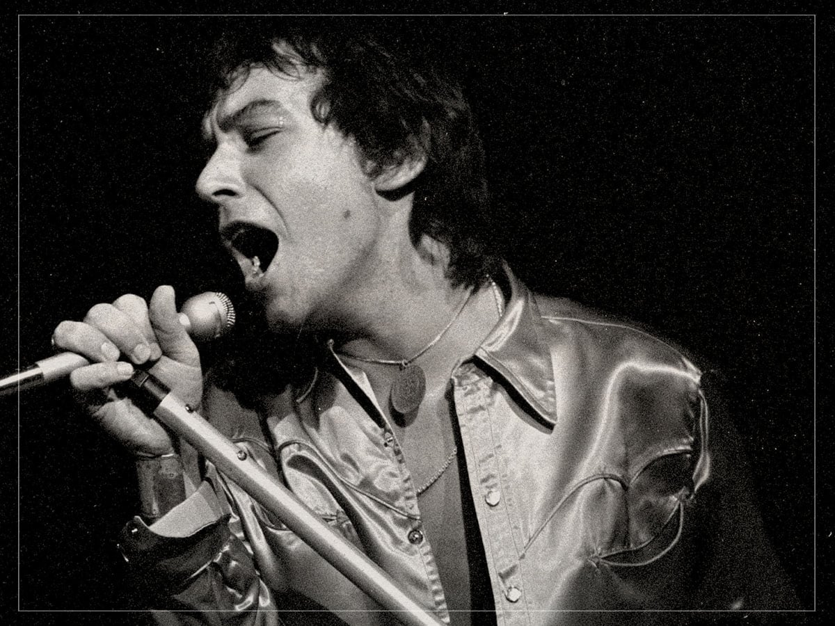 The 1950s singer Eric Burdon credited with inventing rock 'n' roll