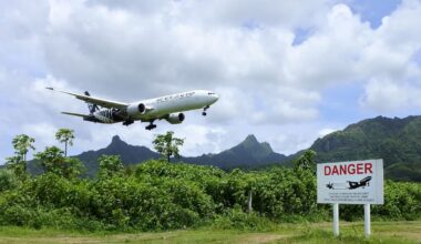 Air New Zealand reports $336 million pre-tax loss