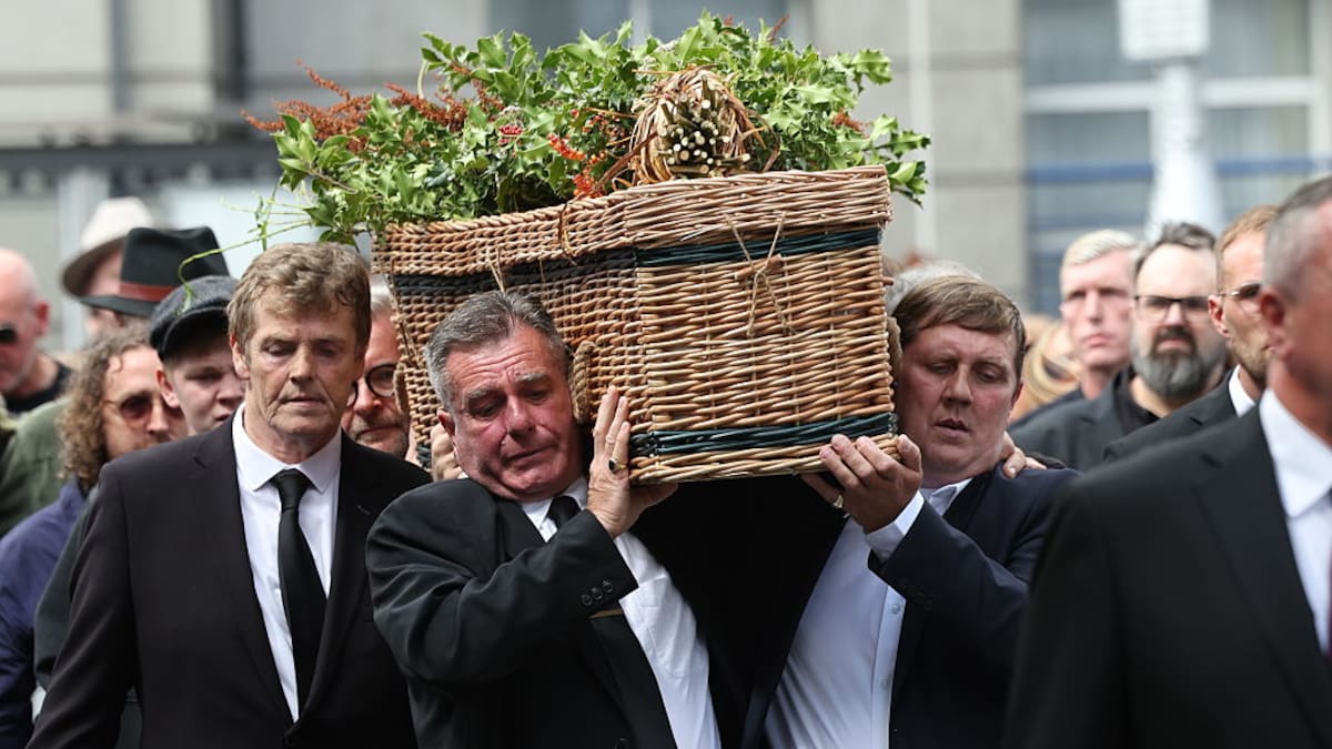 Glen Hansard funeral: Bono leads tributes in Dublin
