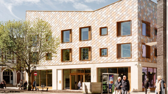 Case study: King’s Lynn Library by Hudson Architects