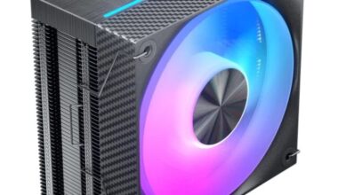 Cougar unveils single-tower FRZ 412 ARGB CPU cooler series