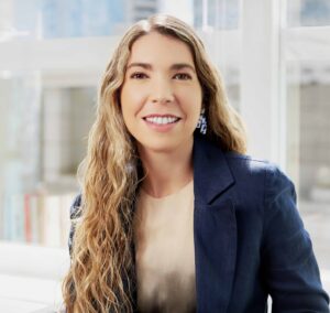 Fabiola Quinzaños, a Monashees partner who relocated to the firm's Silicon Valley office. (Courtesy photo)
