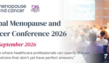 What to expect at the Global Menopause and Cancer Conference