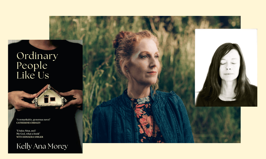 ‘I felt every one of our cuts’: Catherine Chidgey on finishing Kelly Ana Morey’s ‘epic Māori novel’