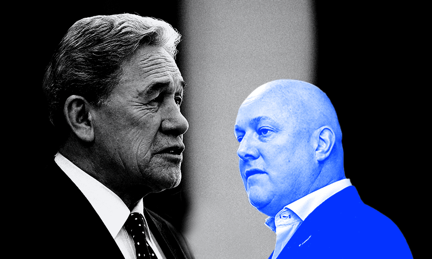 How do you solve a problem like Winston Peters? Fine political minds offer Luxon advice