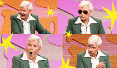 Plea: Put Dame Lynda Topp on every television show right now 