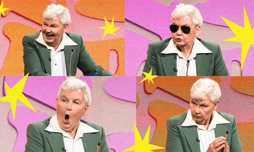 Plea: Put Dame Lynda Topp on every television show right now 