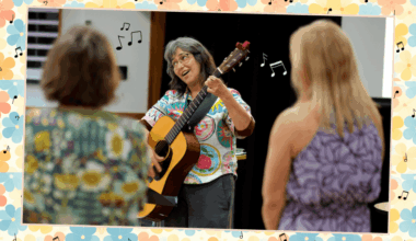 What I learned at a singing course for the shy and shamed-out