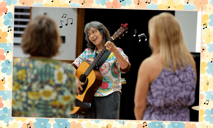 What I learned at a singing course for the shy and shamed-out