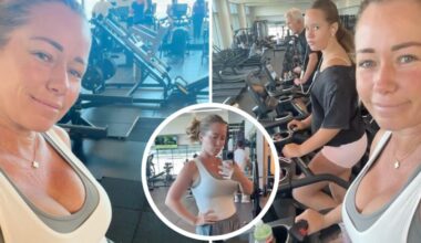 Kendra Wilkinson Opens Up About Her Fitness Comeback on Instagram