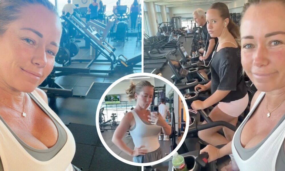 Kendra Wilkinson Opens Up About Her Fitness Comeback on Instagram