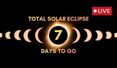 Total solar eclipse Aug. 12, 2026 live updates — 1 week to go