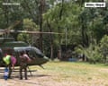 Flood victims evacuate to Nepal army camp - loop