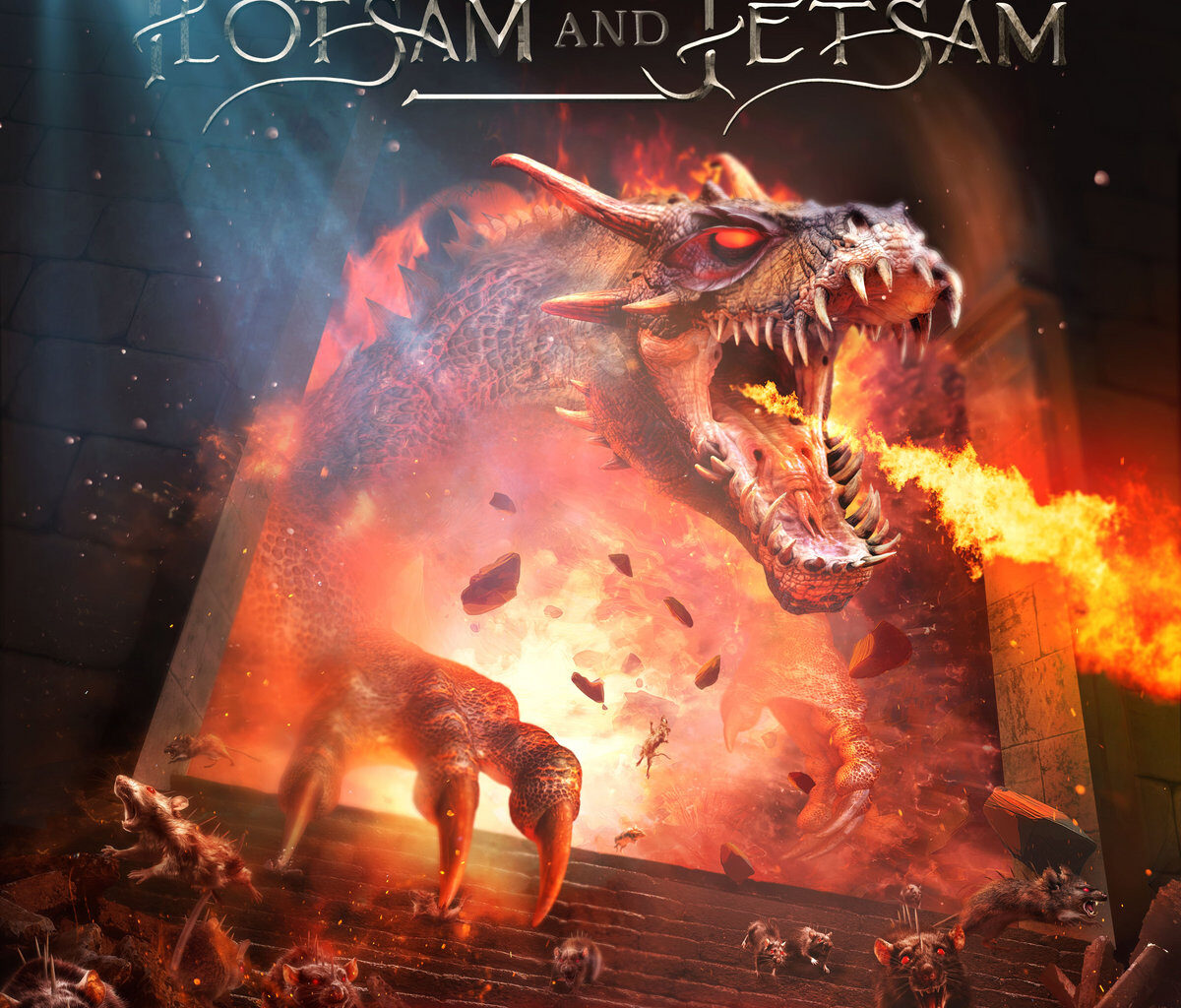 Flotsam and Jetsam - Rats in the Temple Review