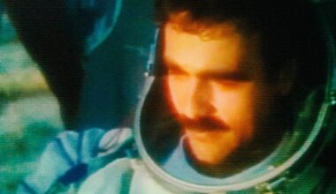 'Forgotten Spaceman' film still