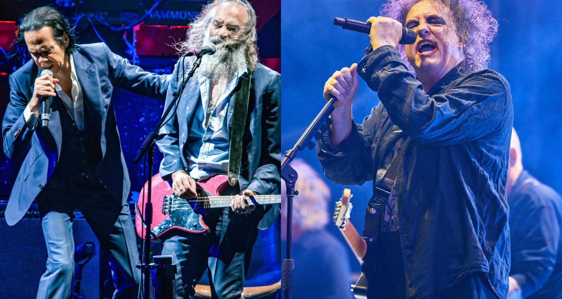 See Nick Cave & The Bad Seeds enjoying The Cure at Way Out West