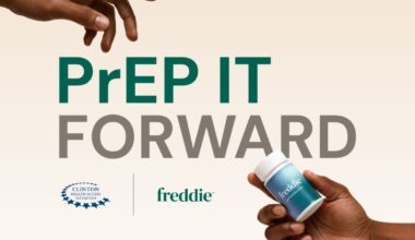 Freddie and CHAI launch "PrEP it Forward" to expand global access to HIV prevention