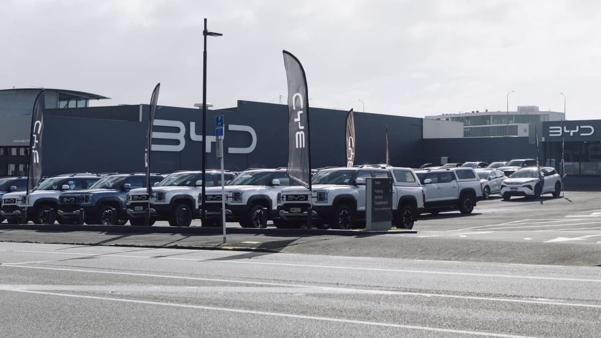 Chinese electric vehicles reshaping New Zealand’s car market