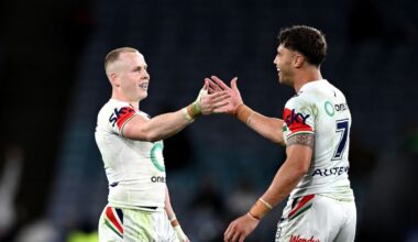 Warriors v Rabbitohs player ratings: Duo capitalise on opportunities as young core makes bench impact