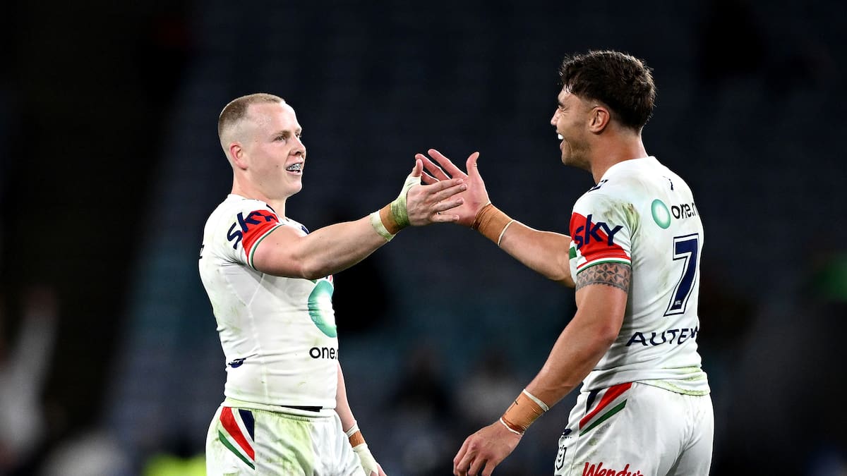 Warriors v Rabbitohs player ratings: Duo capitalise on opportunities as young core makes bench impact