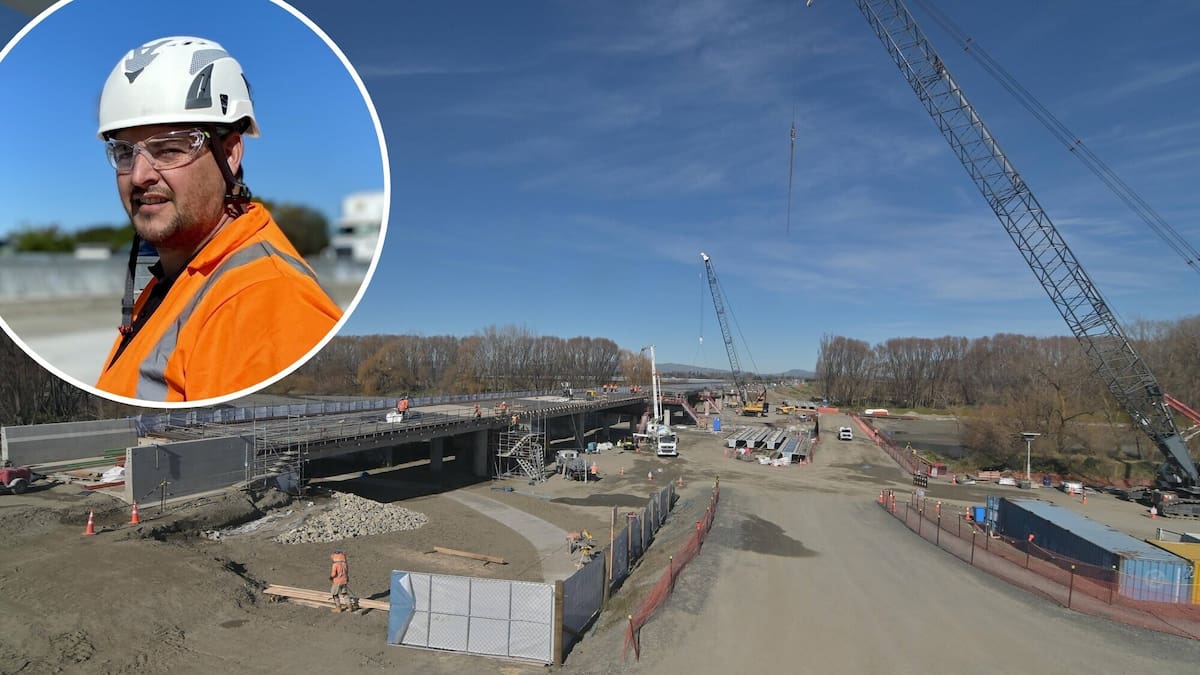 Lean-mix concrete used in Hawke’s Bay Expressway upgrade a nationwide first