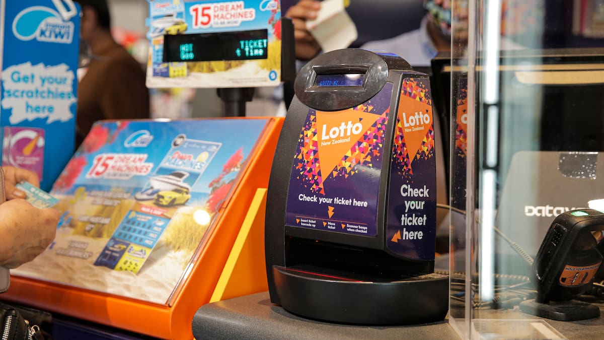Lotto: Tauranga local wins $16,047 Second Division