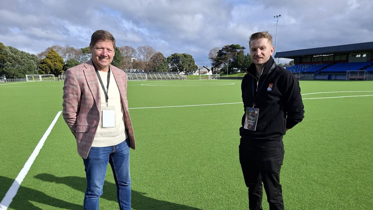 New Zealand’s first fourth-gen turf installed at Mt Wellington