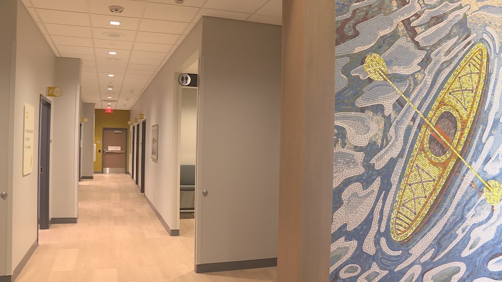 Clinic design focuses on patient comfort and privacy