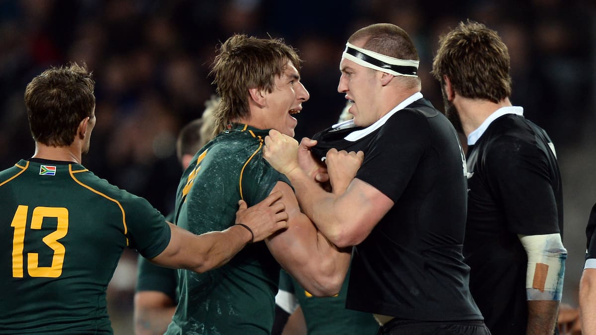 All Blacks v Springboks rivalry: The history behind rugby’s biggest contest
