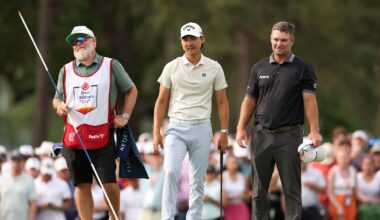 BMW Championship: Golfer Ryan Fox on Claret Jug banter ahead of penultimate week of PGA Tour