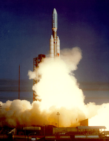 NASA's Voyager 2 launched on Aug. 20, 1977.