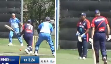 England batter refuses to walk causing more controversy weeks after ‘Clicky Ponting’ scandal