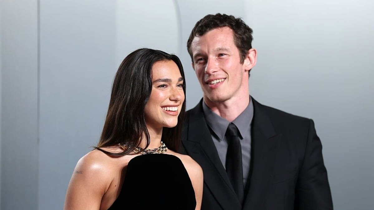 Callum Turner opens up about wedding to Dua Lipa, says he is ready to start a family