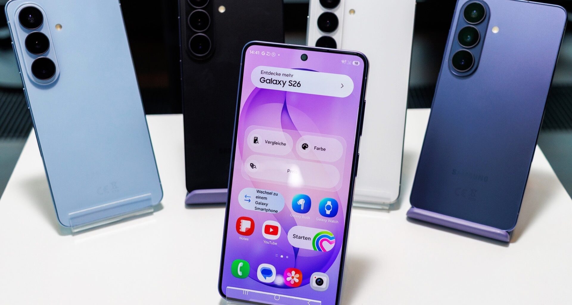 Samsung Galaxy S26 trails Apple iPhone 16 and Google Pixel 8 in DxOMark camera analysis