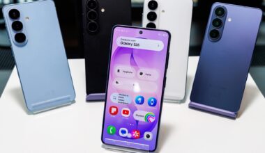 Samsung Galaxy S26 trails Apple iPhone 16 and Google Pixel 8 in DxOMark camera analysis