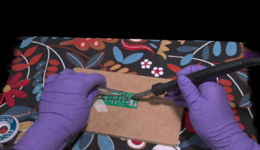 Watch Soldering Up Close And From Any Angle, In VR
