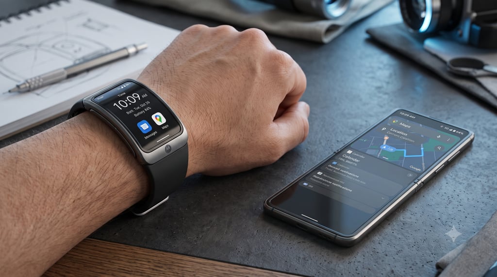 Motorola Patent: Smartwatch Could Transform Into a Phone