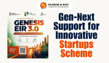 Gen-Next Support for Innovative Startups Scheme
