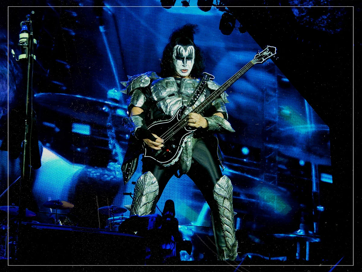 The 1977 bassline too difficult for Gene Simmons to play