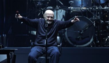 Phil Collins Says He Nearly Died From Alcohol Abuse