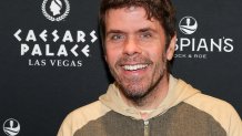 Perez Hilton attends the grand opening of Caspian's Cocktails & Caviar at Caesars Palace on January 10, 2025 in Las Vegas, Nevada.